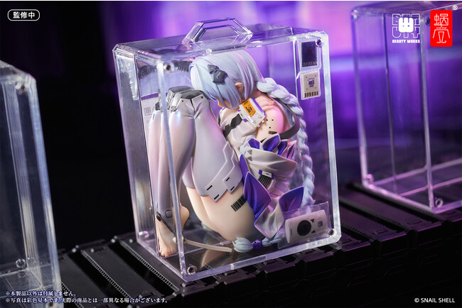 色と質感の多層変化を体験できる究極の逸品『箱入り少女』フィギュアが登場。「あみあみ」にて予約受付中。