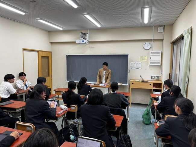 NPO法人結び手　探求学習・国際教育を実施中の郁文館グローバルにて活動報告会を実施