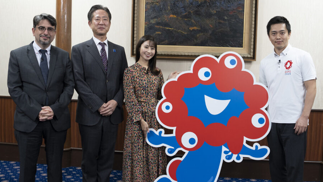 【複眼経済塾の渡部 清二氏とエミン ユルマズ氏が大阪万博や太陽の塔を取材】日経CNBCの“投資×紀行”番組「複眼流 投資家道中ひざくりげ」第４話を11月30日(木)に放送