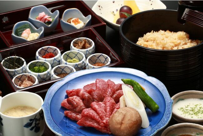 【A5等級飛騨牛】食べ方は数百通り!飛騨牛めし御膳付き宿泊プラン