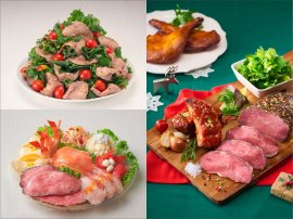 柿安ダイニングクリスマスイメージ 柿安ダイニングクリスマスイメージ