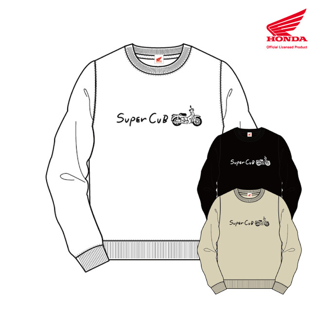 SUPER CUBイラストのウェア　新作登場！