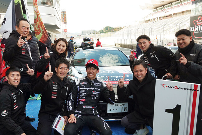 GR86/BRZ Cup第7戦 決勝レースIBARAKI TOYOPET RACING TEAM（茨城トヨペット）が優勝！