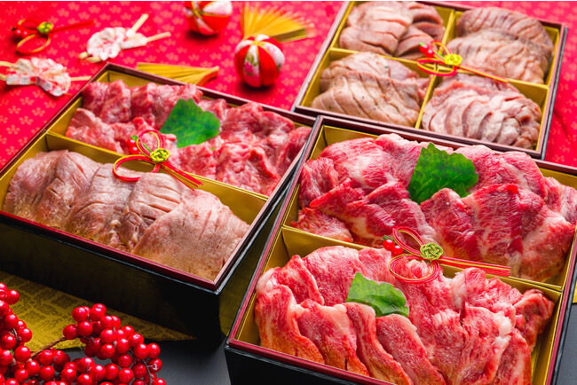 【数量限定】最高級A5ランク仙台牛×極上仙台牛タン「たん助肉おせち」」予約第一弾完売、追加予約開始！完売御礼キャンペーン10％割引にて第2弾50個限定で11月28日(火)より受付開始