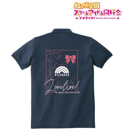 『ラブライブ！虹ヶ咲学園スクールアイドル同好会』のポロシャツ、Future Parade Tシャツ、アクリルブロックの受注を開始！！アニメ・漫画のオリジナルグッズを販売する「AMNIBUS」にて