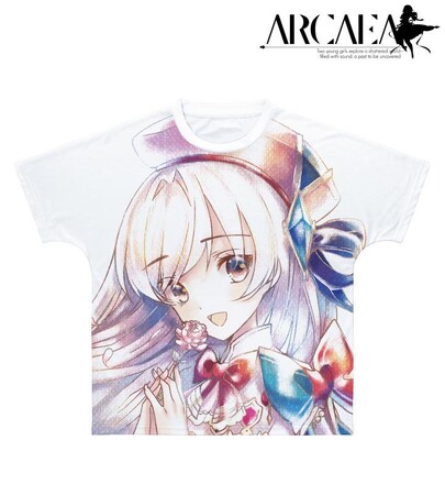 音楽ゲーム『Arcaea』のAni-Art aqua label フルグラフィックTシャツなどの受注を開始！！アニメ・漫画のオリジナルグッズを販売する「AMNIBUS」にて