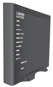 最新Wi-Fi規格対応のレンタルルーター「eoホームゲートウェイ」をeo光ネット10ギガ/５ギガコースで標準提供開始。（11月29日一部訂正）