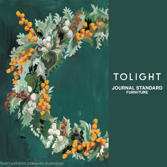 “HOLLY WINTER COLLECTION” by TOLIGHT × JOURNAL STANDARD FURNITURE