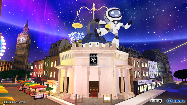 Robot Consultingがバーチャルマーケットに3度目の出展決定！