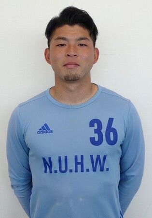 【新潟医療福祉大学】男子サッカー部の田中翔太選手J3ガイナーレ鳥取への2024年シーズン加入内定