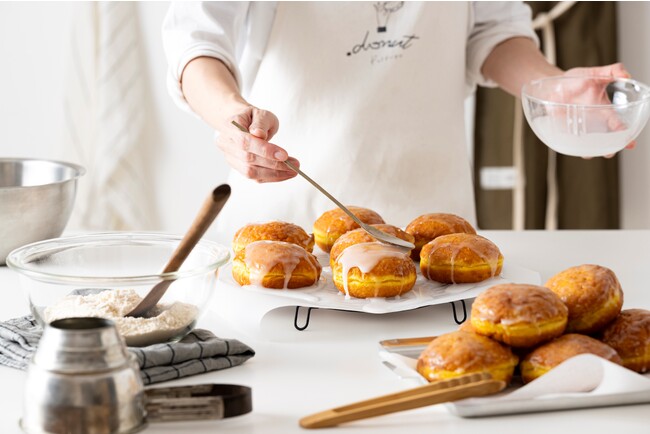 毎日1,000個以上販売する神戸の生ドーナツ専門店.donut（ドットドーナツ）2号店「.donut factory」が神戸市中山手通に12/5（火）OPEN！！