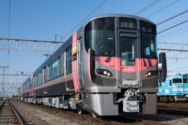 新型車両227系「Urara」運行区間を拡大します