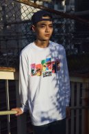 長袖Tシャツ_ルパン_ホワイト 長袖Tシャツ_ルパン_ホワイト