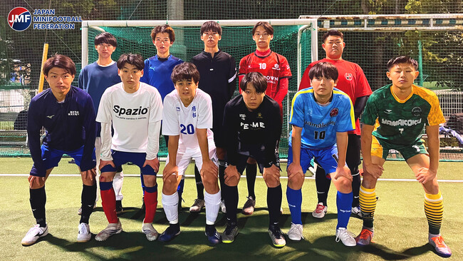 夏の高校生フットサル大会2023の遠征選抜メンバーが決定!