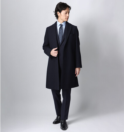 「洋服の青山」で回収したスーツなどからリサイクルしたコートを発売 衣類から衣類への循環を目指し