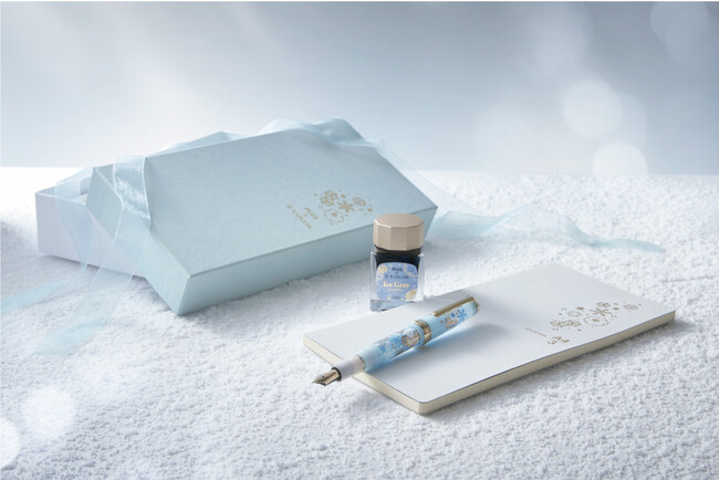 ancora（アンコーラ）「カ.クリエ プレミアムクロス×プロフェッショナルギア スリム 初雪 限定セット アンコーラVer.」を数量限定で新発売