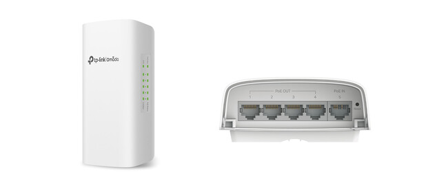 【200m先まで給電】TP-Link初の屋外対応Omada PoEスイッチ「SG2005P-PD」販売開始