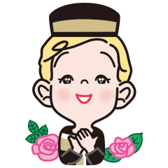高島屋マスコットキャラクター ローズちゃんｂy 高島屋オンラインストア 11月29日（水）よりLINEスタンプを無料配布