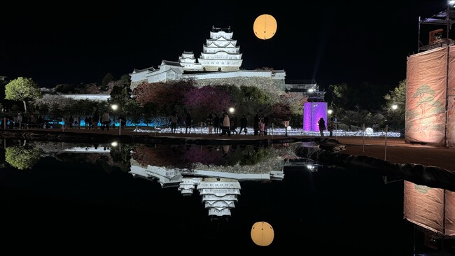 姫路城の世界遺産登録30周年祝賀イベントを開催します!