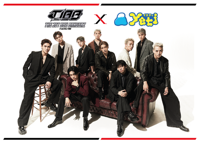 LDH所属のダンス＆ボーカルグループとのコラボが決定！『THE JET BOY BANGERZ inイエティ』12月23日（土）スタート！