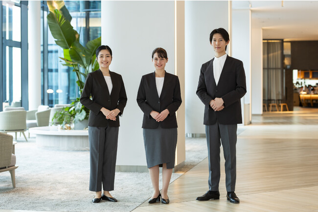 法人向けユニフォームレーベル「ID UNITED ARROWS」が「ザ セレスティンホテルズ」「三井ガーデンホテルズ」のスタッフユニフォームをプロデュース