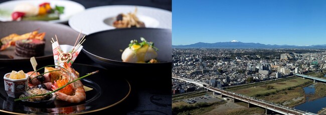 厳選食材を「和風モダン」なフレンチで味わう新春お祝いコース「Cours de celebration du Nouvel An 2024」を販売
