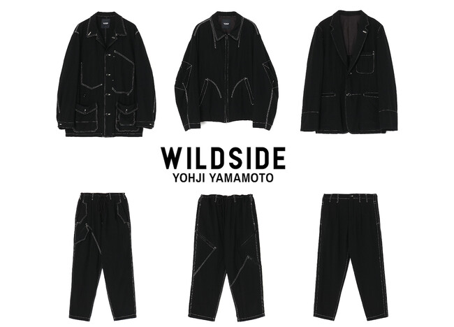WILDSIDE YOHJI YAMAMOTOオリジナルラインより縮絨ウールで仕立てたジャケット・パンツを11月29日(水)に発売