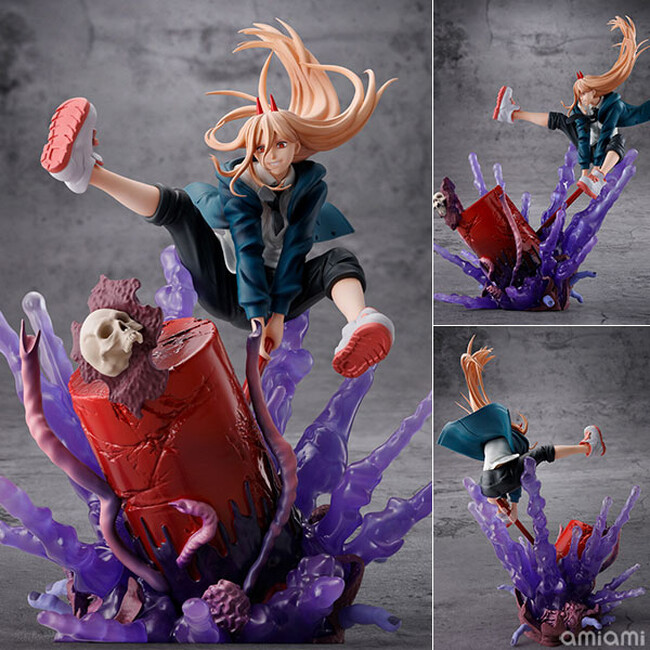 『チェンソーマン』より「パワー」が、フィギュアーツZEROに登場。「ナマコの悪魔」との戦闘シーンをイメージし、躍動感溢れるポーズで立体化。