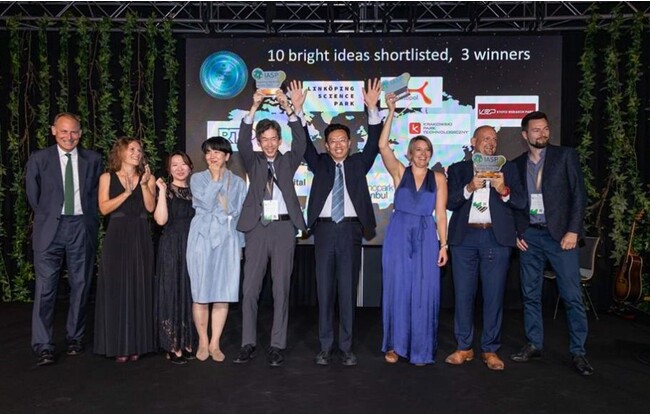 サイエンスパークの国際機関IASPによる「Inspiring Solutions Programme 2023」で第３位受賞　HVC KYOTO