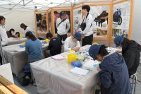 SDGsイベントにて「ヤマハの未利用材でものづくり」を開催
