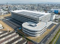 太陽光発電システムを導入した環境配慮型マルチテナント物流施設「MCUD南吹田」 2023年11月30日に竣工