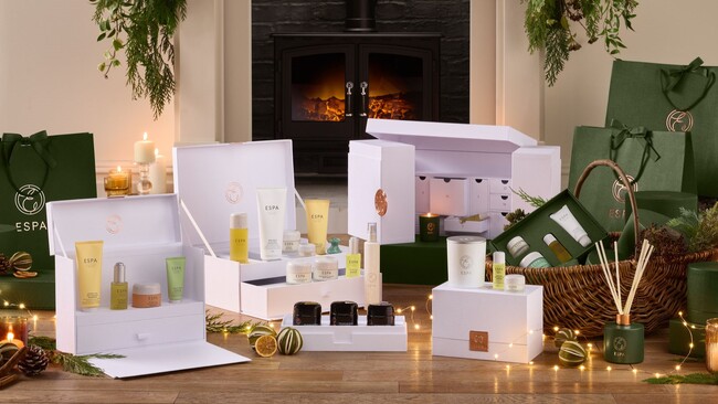 【ザ・リッツ・カールトン東京】 英国生まれの高級スパブランド「ESPA」よりホリデーギフト「ESPA ウィンター コレクション」が11月30日より期間限定販売
