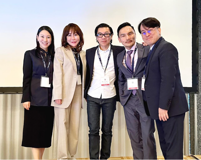 【SBCメディカルグループ】2023年11月開催「AMWC Japan」にて研究結果を発表