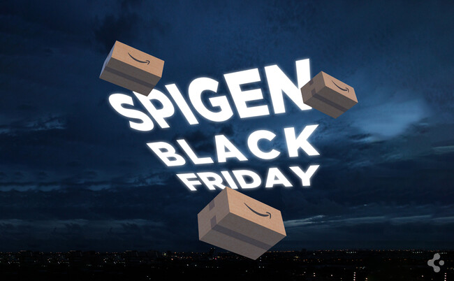 [12/1まで最大70%OFF] Spigen、 Amazon ブラックフライデーセールにてスマホケース、保護フィルム、充電器を販売中！