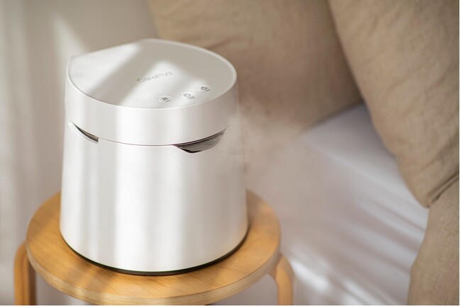 Carepodの加湿器がお得に購入できる「1年のご褒美に 特別10%OFFセール」を、公式オンラインショップで12月1日(金)から開催！
