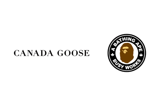 A BATHING APE(R)︎ × CANADAGOOSE