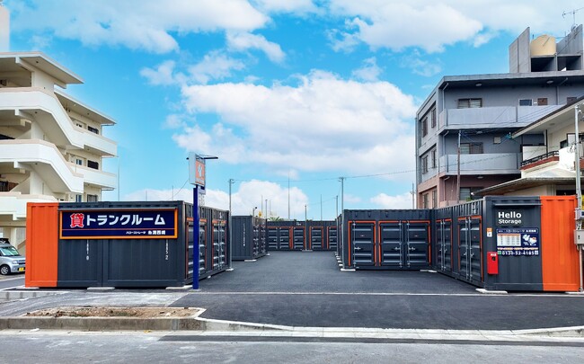 沖縄2店舗目となる「ハローストレージ糸満西崎」が11月30日オープン