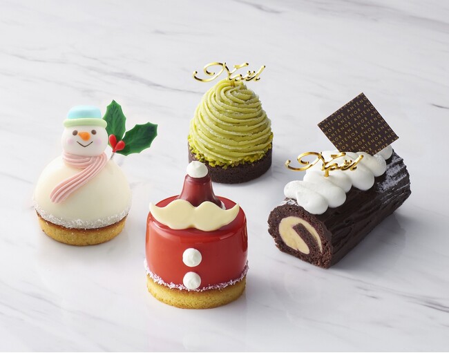 【西武池袋本店】予約なしで買える人気ブランドのカットケーキを集積「クリスマスカットケーキセンター」