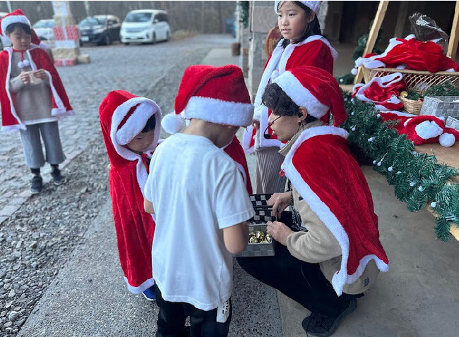 【BUB RESORT Yatsugatake】標高1400mの山中で、子どもも大人も楽しめるクリスマスアクティビティを開催中！