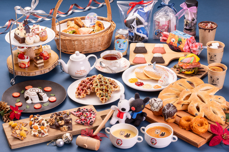 リサとガスパール タウン　10周年 「花×芸術」12/1(金)より　ウィンターシーズン突入