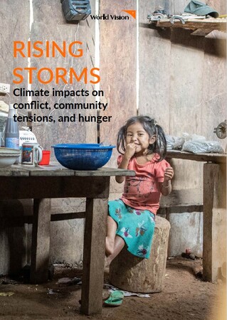 【COP28に先立ち国際NGOが調査結果発表】低中所得国において、気候変動が紛争や飢餓に深刻な影響。86%が「気候変動は自分のコミュニティの深刻な課題」と回答