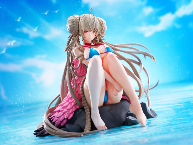 『アズールレーン』より、水着に身を包んだ「フォーミダブル ロイヤルレディの海ver.」を立体化。あみあみ限定特典付きもご案内中。