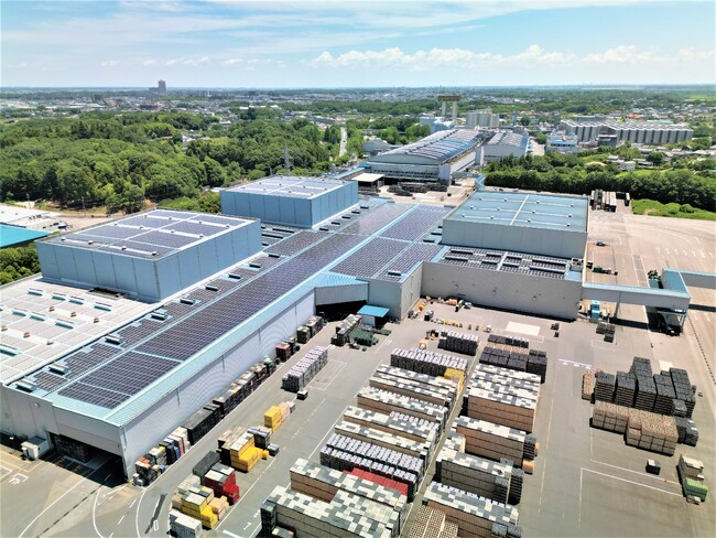 アサヒビール茨城工場・吹田工場に太陽光発電設備を導入