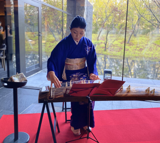 【ギャリア・二条城 京都】ゆく年くる年をみなさまと　唯一無二のフェスティブメニューと元旦 琴演奏イベント開催