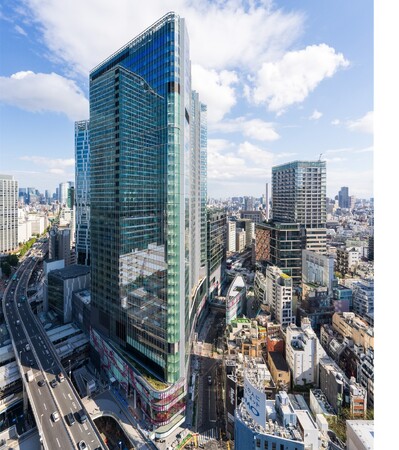 「Shibuya Sakura Stage（渋谷サクラステージ）」が竣工