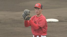 斉藤優汰投手(広島東洋カープ) 斉藤優汰投手(広島東洋カープ)
