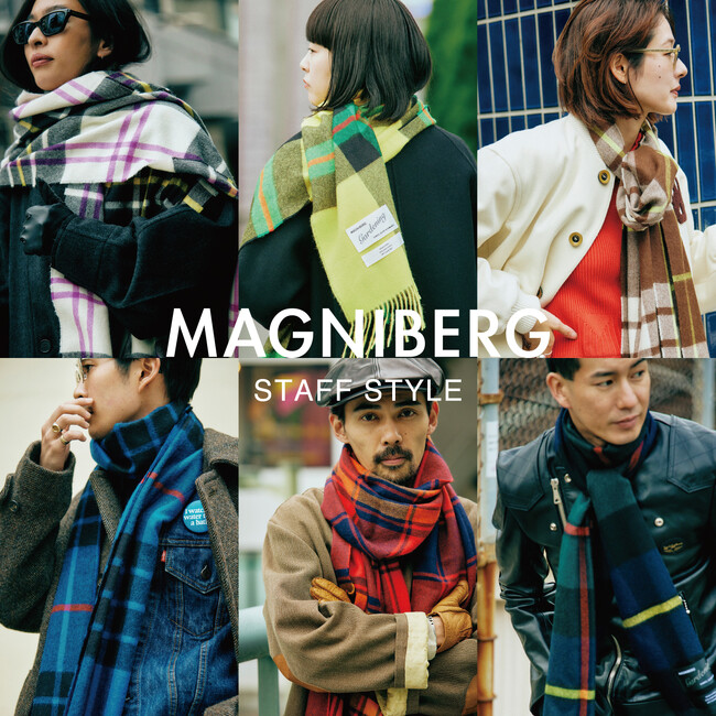 TOMORROWLAND STAFF STYLE for MAGNIBERG