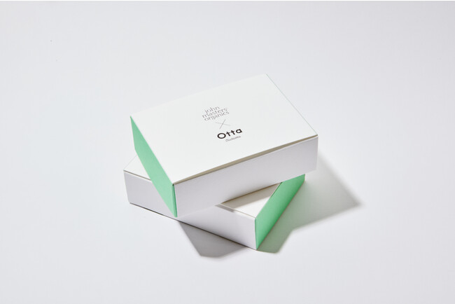 2023.12.1 debut　john masters organics × Otta 限定ハンドクリームとオリジナルデザインのハンカチがセットで登場