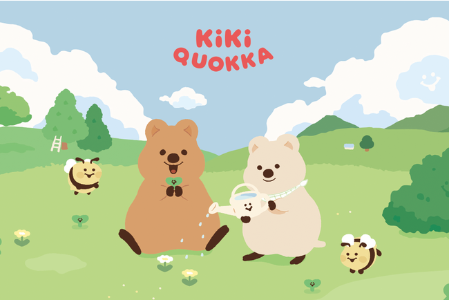 日本初上陸！韓国人気キャラクター「KiKi QUOKKA（キキクオッカ）」「moremore product（モアモアプロダクト）」【ポップアップイベントも開催】