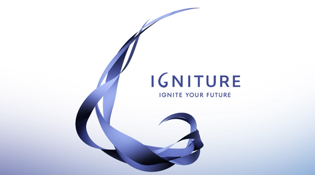 新作CM 「IGNITURE登場」 の放映を開始！